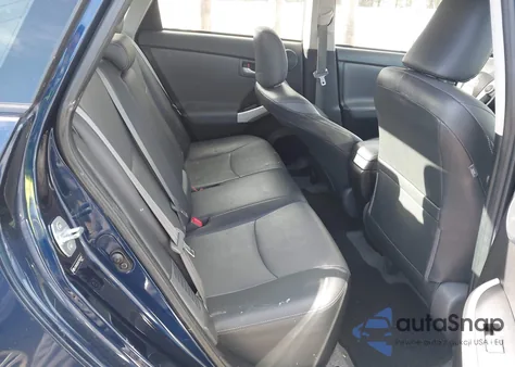 2012 Toyota Prius Four z USA, uszkodzony, nr VIN JTDKN3DU5C1501697